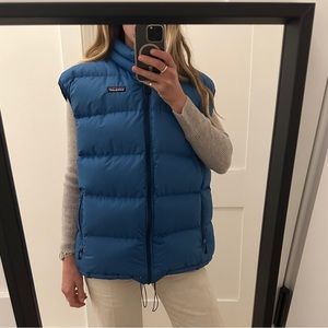 Retro Patagonia Down Vest